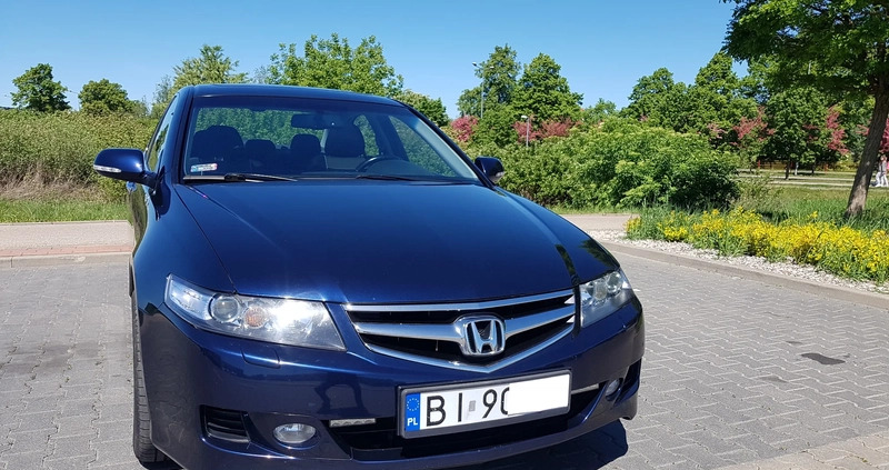 Honda Accord cena 23500 przebieg: 214000, rok produkcji 2007 z Białystok małe 137